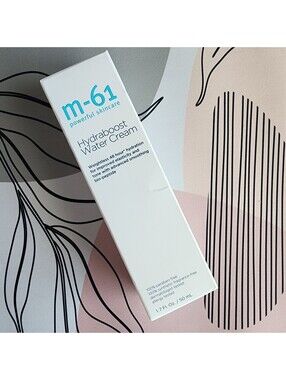 m-61 Powerful Skincare HydraBoost Water Cream 1.7 fl oz / 50 mL